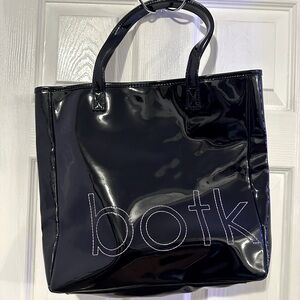 BOTKIER "botkier"-stitched‎ Tote Bag black